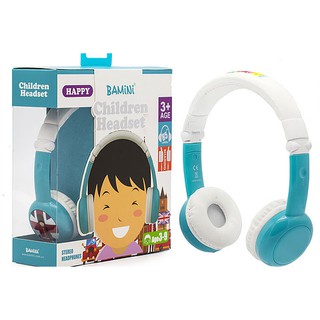 หูฟังเด็ก Bamini Healthy Stereo Headphone