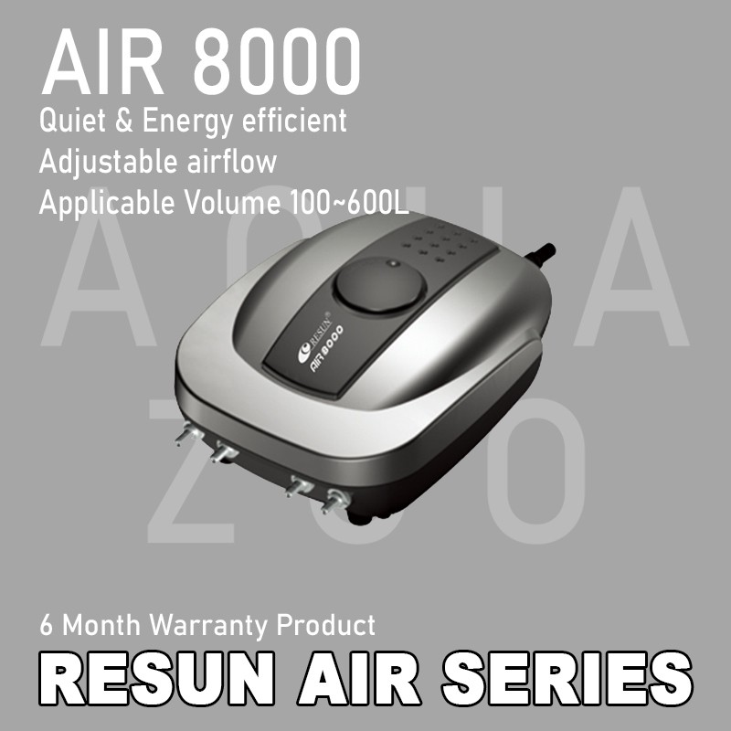 ปั๊มลม Resun Air 8000 Surpass