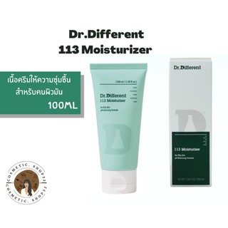 พร้อมส่ง Dr.Different 113 Moisturizer 100ml Exp 2024