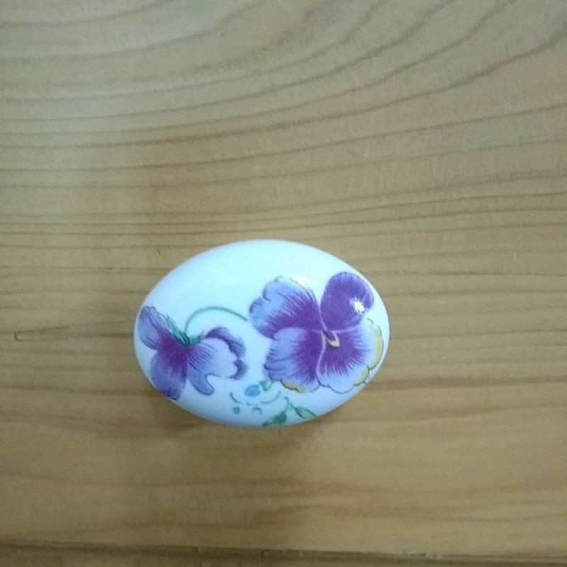 ปุ่มจับตู้ มือจับตู้ เฟอร์นิเจอร์3.5ซม.HEFELE เซรามิก(มือ1ในซีล)