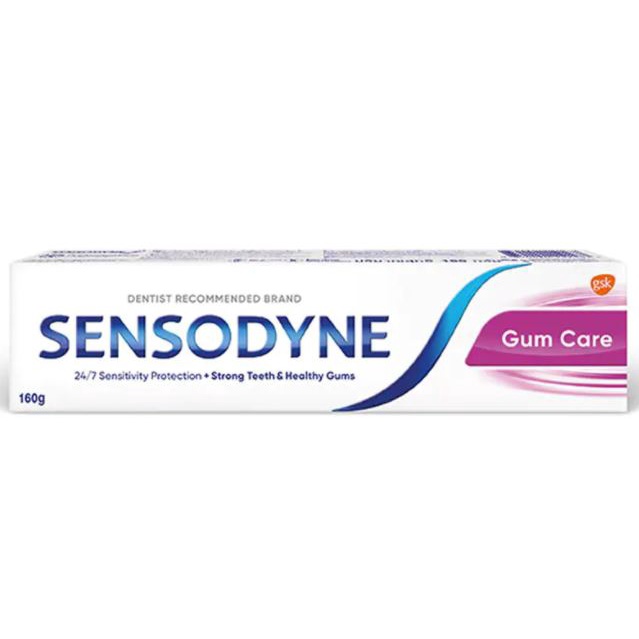 ยาสีฟันเซ็นโซดาย กัมเเคร์ สูตรดูเเลโรคเหงือก | Sensodyne Gum care