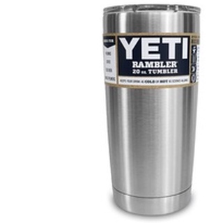 แก้ว YETI Rambler 20Oz Tumbler with magslider Lid Stainless/Navy