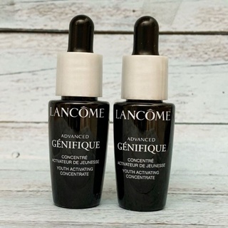 Lancome Advanced Genifique Youth Activating Concentrate (7ml x 2 ขวด) ล็อตนี้ไม่มีกล่องนะคะ