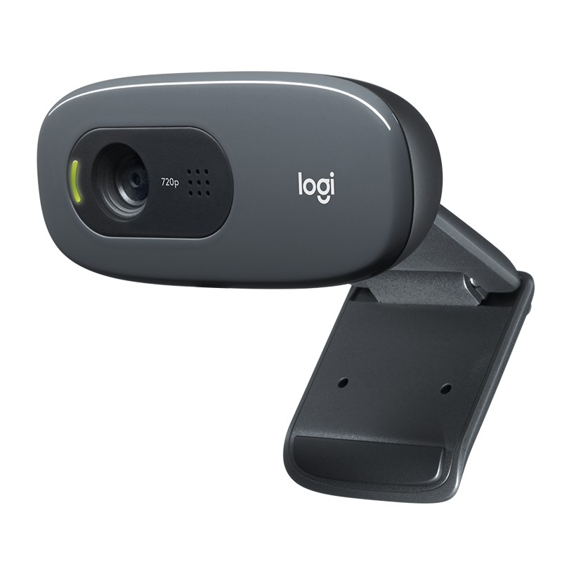 Logitech Webcam C270 กล้องเวปแคมสนทนาผ่านทางวิดีโอ HD 720p แบบ Plug and Play ประกันศูนย์ 2 ปีเต็ม