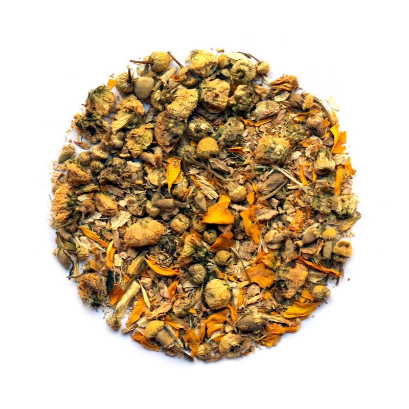 TE Silent Lullaby (Herbal Tea Base) เบลนด์สมุนไพรขายดี! รูปที่ 2