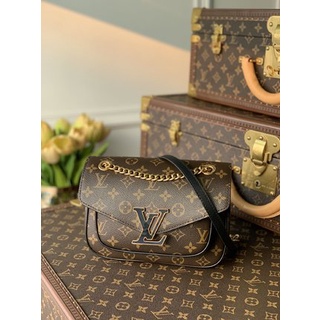 [ทักแชทก่อนสั่งซื้อ] LV Louis Vuitton NeoMonceau ระเป๋าถือรุ่นใหม่ที่มาจาก Monceau