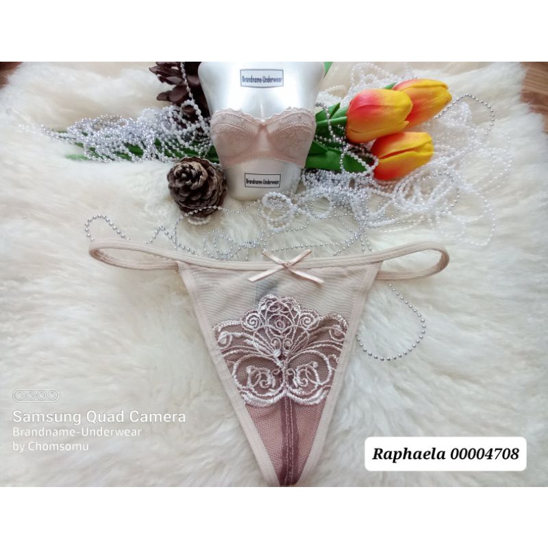 Raphaela Size XXS-XS,S ชุดชั้นในแบรนด์ /กางเกงใน ทรงจีสตริง G-string 0004708