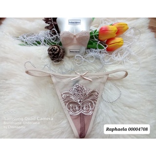 Raphaela Size XXS-XS,S  ชุดชั้นในแบรนด์ /กางเกงใน ทรงจีสตริง G-string 0004708