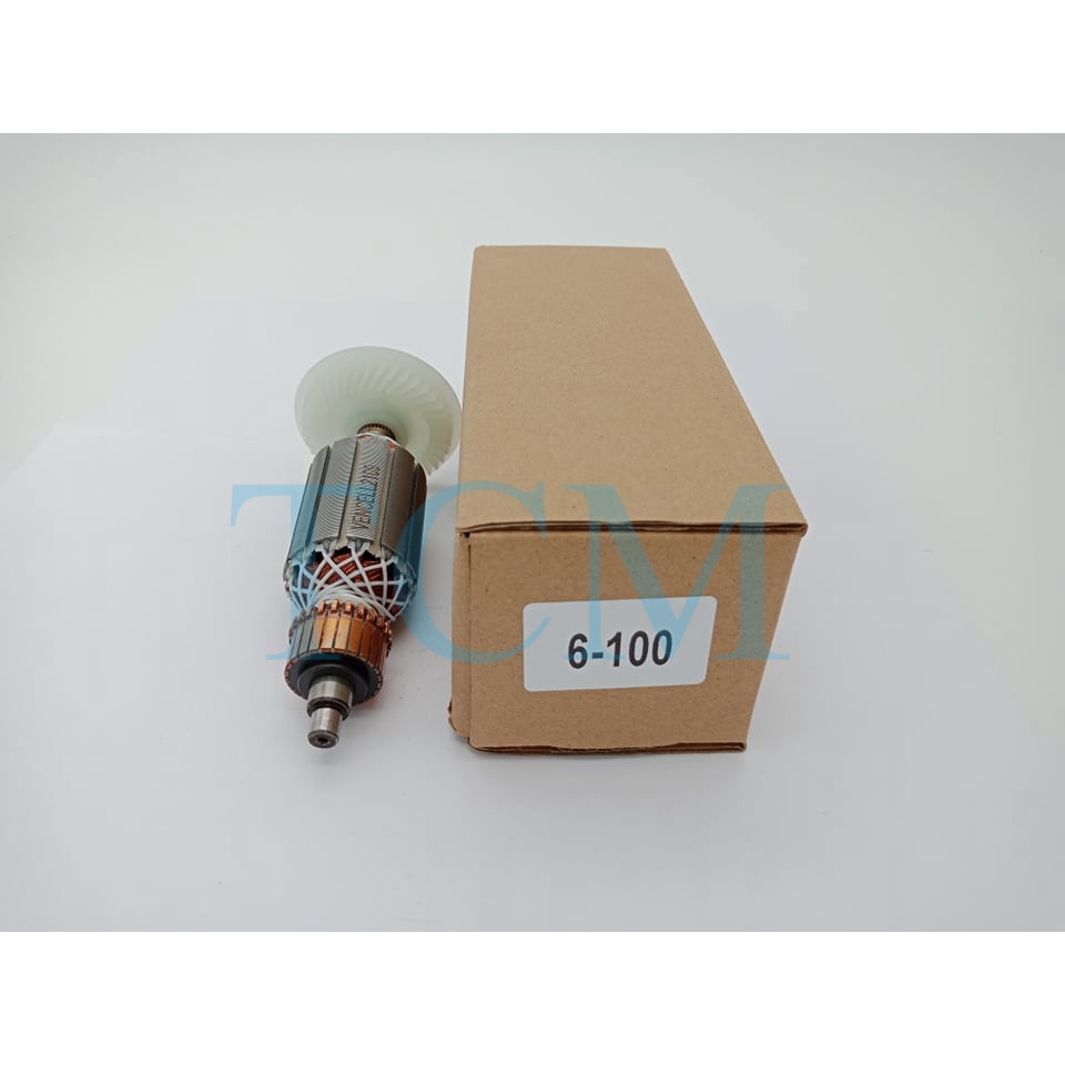 ทุ่น Armature GWS 6-100 GWS 5-100 GWS 060 และ GGS 5000L หินเจียร 4 นิ้ว : DEPIC / กล่องน้ำตาล