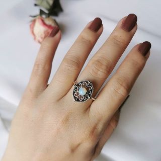 OPAL VINTAGE​ RING แหวนโอปอลวินเทจ