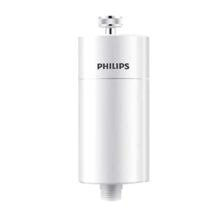 Philips Water เครื่องกรองฝักบัว ฝักบัวอาบน้ำลดคอลรีนได้ถึง 99% รุ่นAWP1775 สีขาว
