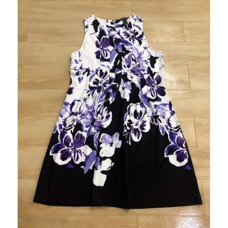 Purple Dress Pluz Size