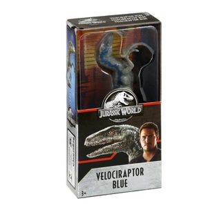 Mattel Jurassic World 6" Value Velociraptor Blue (GFM01) ของเล่นแอ็กชั่นฟิกเกอร์ไดโนเสาร์ เวโลซีแรปเตอร์ บลู
