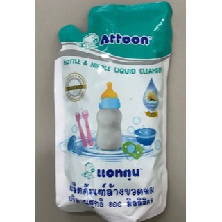 Attoon ผลิตภัณฑ์ล้างขวดนม ถุงเติม ขนาด 800 ml