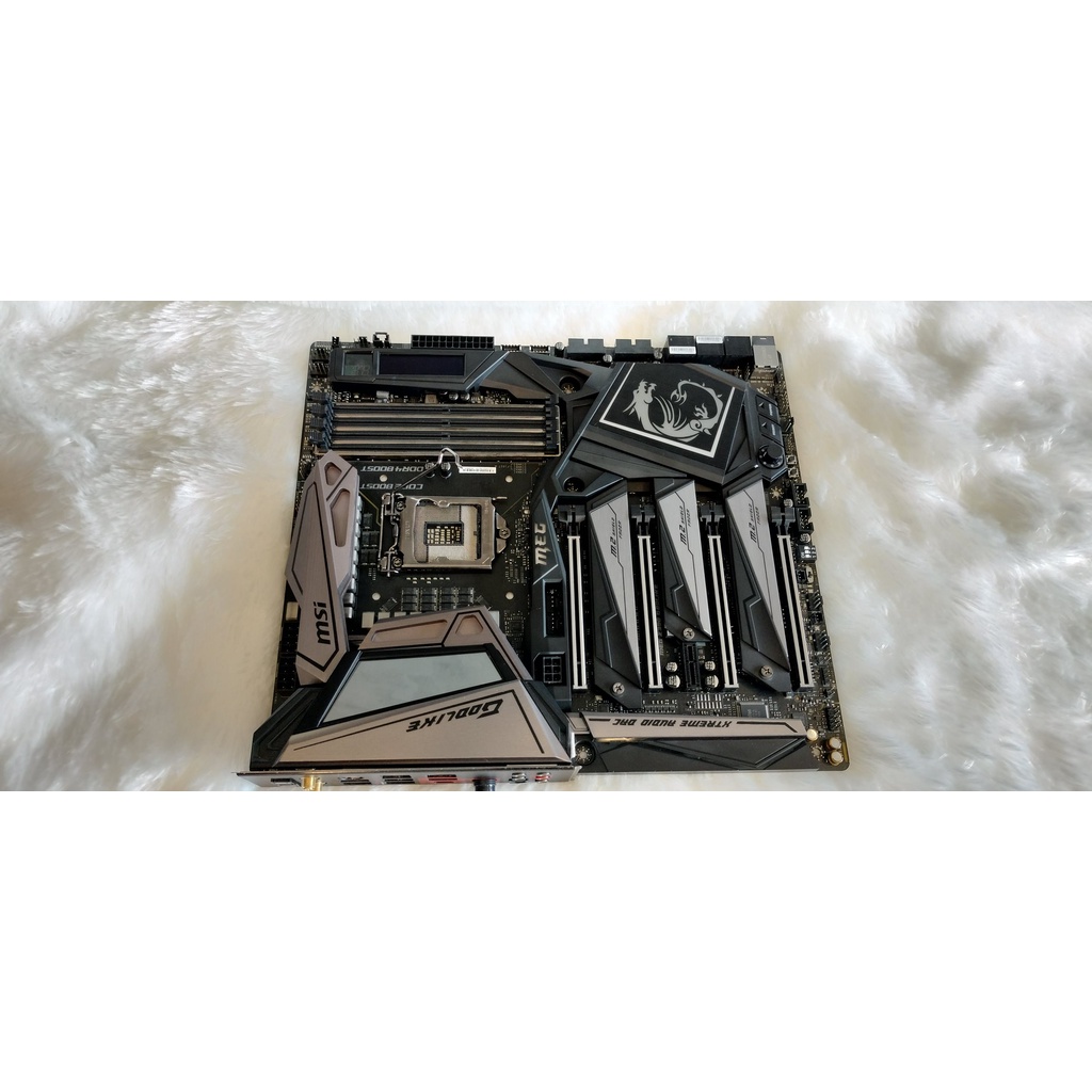 MSI MEG Z390 GODLIKE 1151 เจน8-9