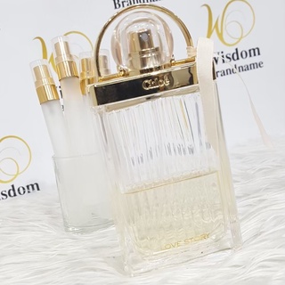 น้ำหอมแท้แบ่งขาย 10ml Chloé love story EDP