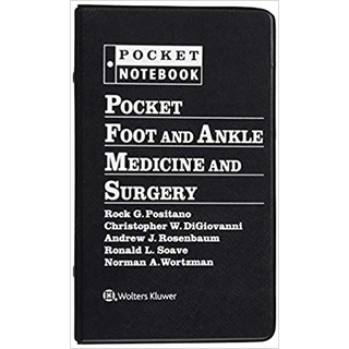 Pocket Foot and Ankle Medicine and Surgery, 1ed - ISBN 9781496375292