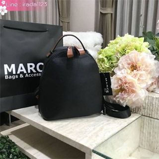 MARCS HANDLE BACKPACK WITH ZIPS ของแท้ ราคาถูก