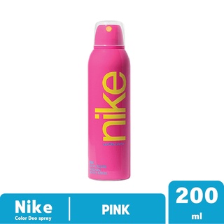 Nike colors deo spray / ไนกี้ คัลเลอร์ วูแมน ดีโอสเปย์ - พิงค์ 200 มล.