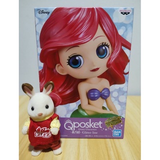 Q posket Disney Characters Ariel Glitter Lot JP🇯🇵💥พร้อมส่ง💥