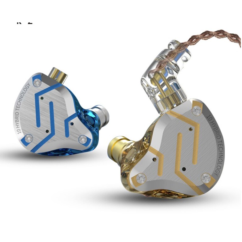 KZ ZS10 PRO หูฟัง in-ear Hybrid 5 ไดร์เวอร์ [รับประกัน 6 เดือน]