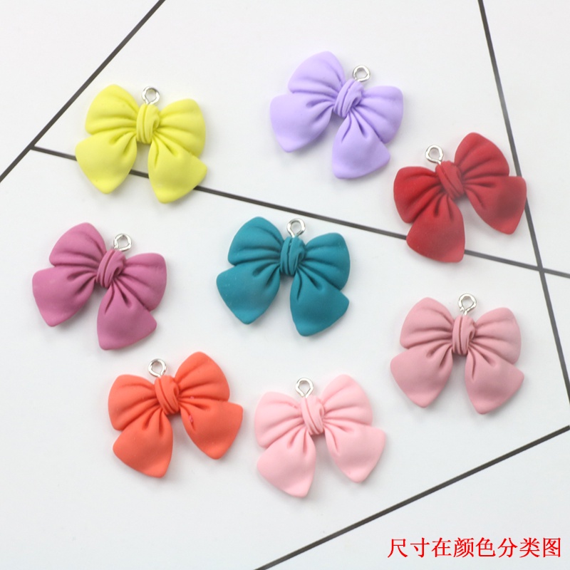 จี้เรซิ่น รูปโดนัท นางฟ้าน้อย แฮนด์เมด DIY สําหรับทําเครื่องประดับ ต่างหู