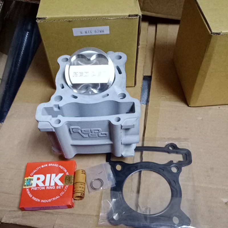 RED LEO & TRF บล็อกแข่ง 62/63/65mm NVX/ NMAX/ R15/ Y16ZR/ Aerox