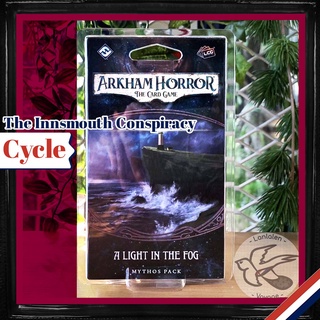 Arkham Horror LCG - A Light In The Fog: Mythos Pack - The Innsmouth Conspiracy Cycle [Boardgame]