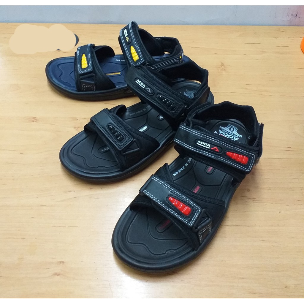 ADDA รุ่น 2N36รองเท้าสายหลังรุ่นใหม่ล่าสุด ปรับได้ทุกส่วน กระชับเหมาะกับทุกเท้า