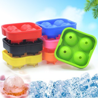 Ice Ball Bigcube 4 บล็อกทำน้ำแข็งวิสกี้ 4 ลูกไซด์ใหญ่