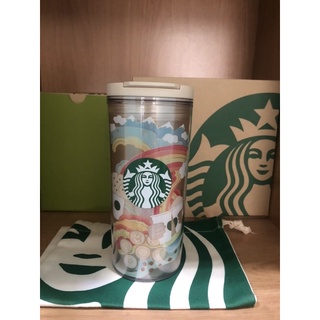 Starbucks แก้วน้ำ Joy of Connection 12 oz. ของแท้