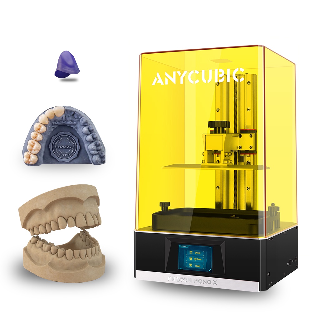 Resin Anycubic UV เรซิ่น สีเทา สำหรับเครื่องพิมพ์สามมิติขนาด 1000 ML  แข็งเร็ว 405UV เรซิ่นวัสดุการพิมพ์สำหรับ3DPrinter