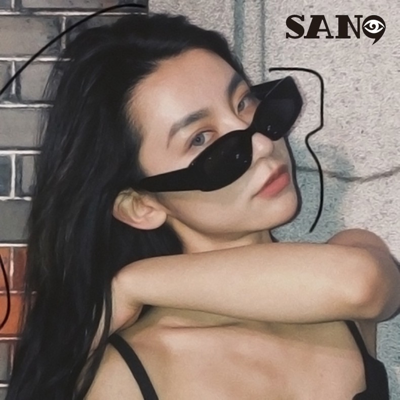 แว่นตากันแดดสไตล์แฟชั่น Hip-Hop สำหรับทุกเพศ หลากหลายสีสันถึง 11 สี