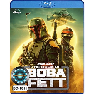 Bluray ซีรีย์ เสียงไทยมาสเตอร์ Star Wars The Book of Boba Fett Season 1