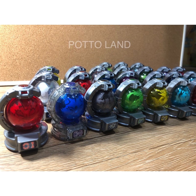 Kyutama set01 คิวทามะDx เบอร์1-29 ขบวนการคิวเรนเจอร์