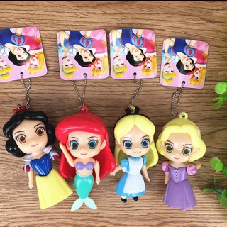 พวงกุญแจเจ้าหญิง Disney