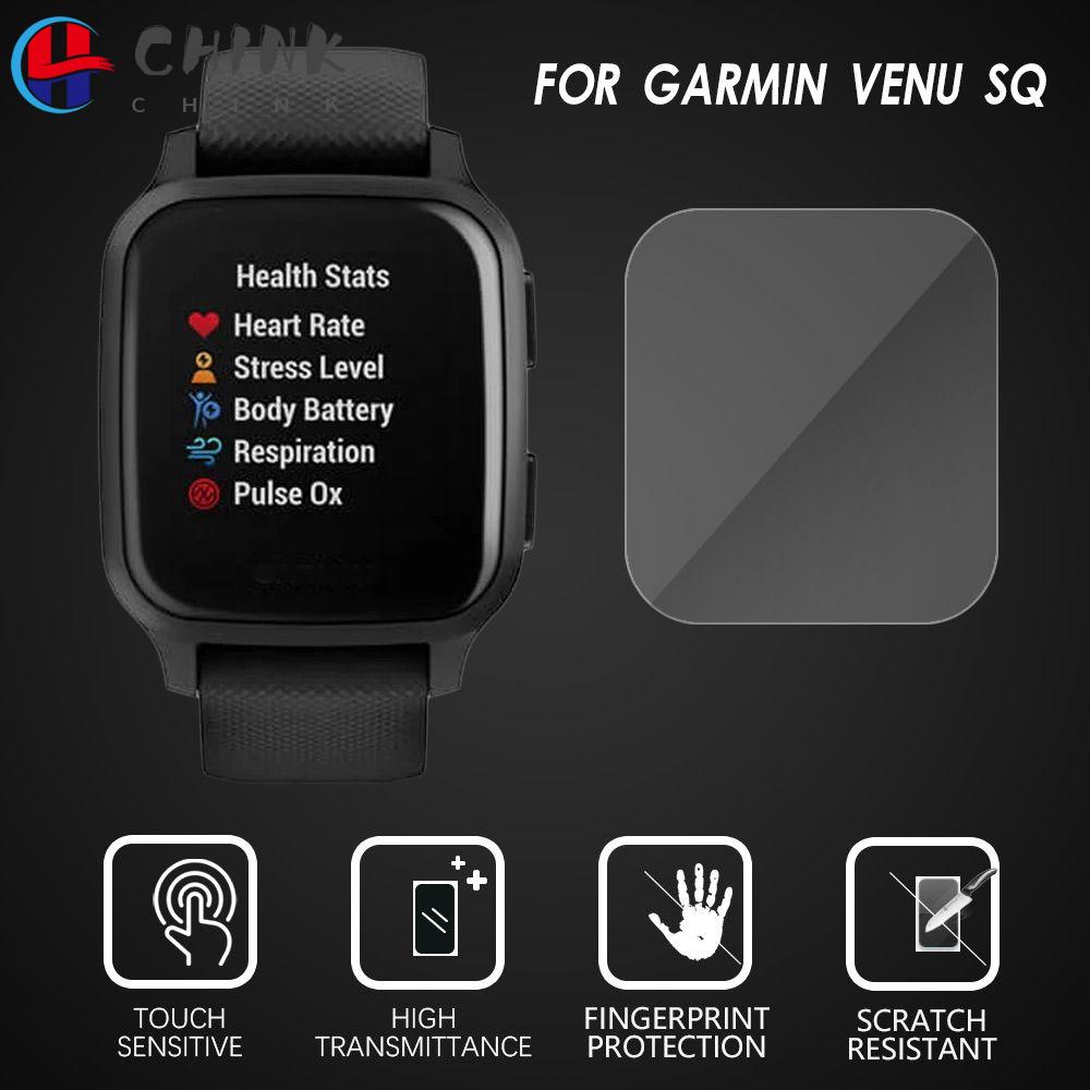 Soft Tempered Glass Protective Film For Garmin Venu Sq Sq Music Smart