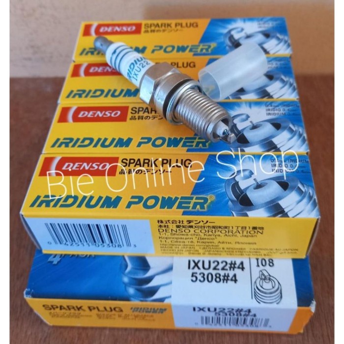 หัวเทียน IXU22 AVANZA XENIA VVTI TERIOS RUSH GRAND MAX LUXIO ขาย ...