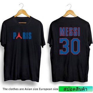 เสื้อยืดสุดเท่เสื้อยืดคอกลม พิมพ์ลาย Jason Paris Saint-Germain PSG Football Messi สีดํา สีขาว สําหรับผู้ชาย และผู้หญิงSt