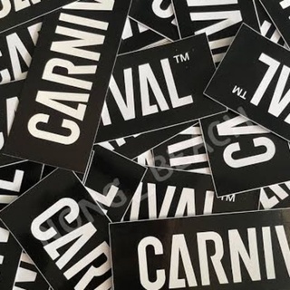 สติ๊กเกอร์carnivalของแท้