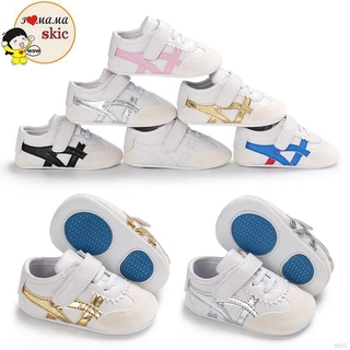 ( Skic ) รองเท้าลําลองสวมหุ้มข้อสําหรับเด็กทารกผู้ชาย boys fashion casual shoes