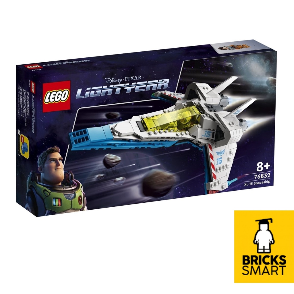 76832 LEGO Buzz Lightyear XL-15 ยานอวกาศ (497 ชิ้น)