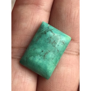 15.90 ct Turquoise เทอร์คอยส์ ดิบ สีเขียวน้ำทะเล