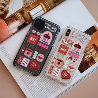 [PREORDER] MTC04 phonecase เคสมือถือ material.case