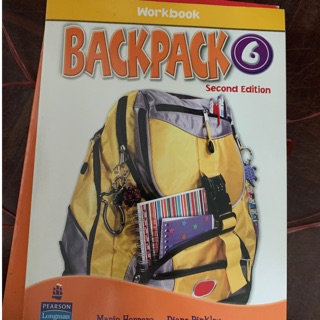 English-Backpack workbook 6 มือ 1 ป6