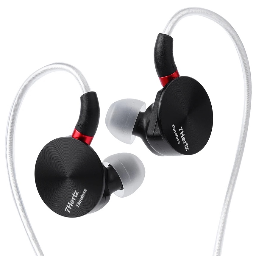 (มือ 2) 7Hertz Timeless หูฟัง IEM ที่กระแสแรงที่สุดในโลกตอนนี้ Driver Planar 14.2 mm สินค้าสภาพใหม่ 