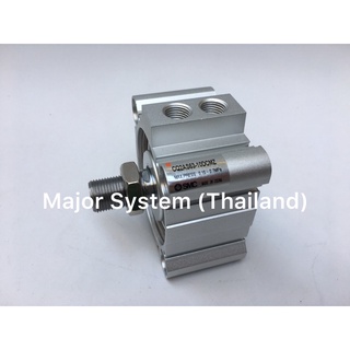 SMC CQ2AS-63-10DCMZ กระบอกลม Compact Cylinder