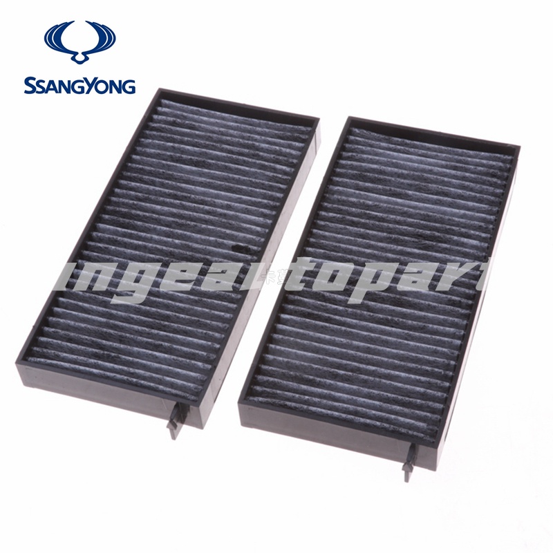 ❤ซื้อ 5 แถม 1❤ Ssangyong Rodius Stavic 2004-2019 ไส้กรองห้องโดยสาร 68110-21030