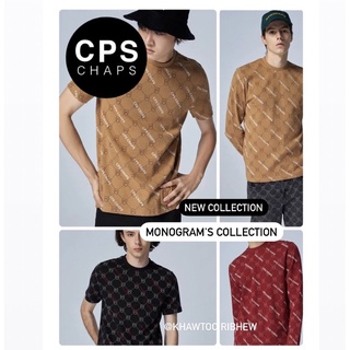 [New Collection] เสื้อยืดCps ลายMonogram แท้100%จากช็อป