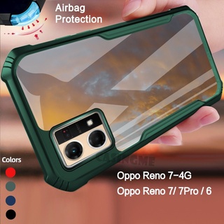 เคสโทรศัพท์มือถือ กันกระแทก แบบบาง สําหรับ Oppo Reno 7 4G 7Pro reno7 5G 6Z 7Z SE Pro 6 Z reno7 4G 5G